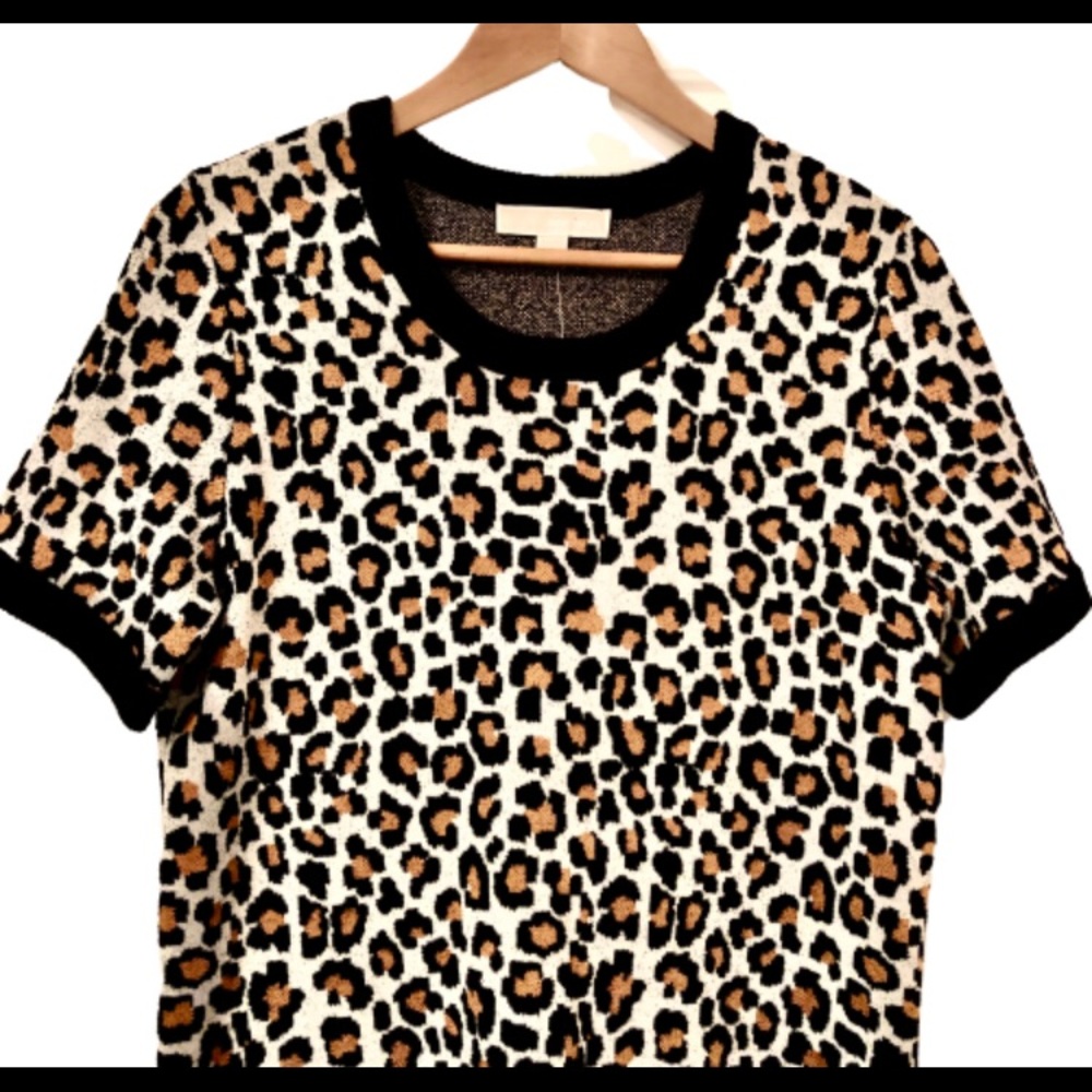 NWT Michael kors Short Sleeve Sweater - Picture 5 of 7